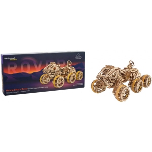3D пазли Ugears Пілотований марсохід (70206)