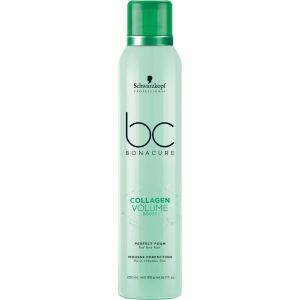 Мус для укладки волосся Schwarzkopf Prof. BC Bonacure Collagen Volume 200 мл (4045787430370) в Україні