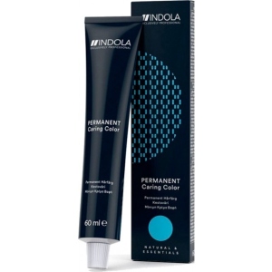Фарба для волосся Indola 4.1 Середньо-коричневий попелястий Permanent Caring Color 60 мл New (4045787702095)