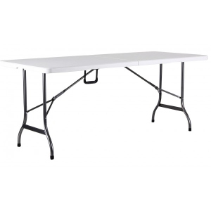 Складаний стіл AMF Крайслер 180x75x74 пластик белый