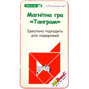 Настільна гра магнітна (5-7 років) JoyBand "Танграм" (834)