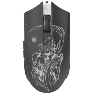 Миша дротова ігрова Defender Ghost GM-190L Black (52190)
