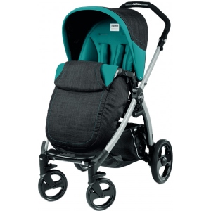 Коляска прогулянкова Peg-Perego Book Plus Blue/Black