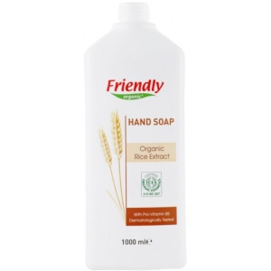 Мило рідке дитяче Friendly organic Органічне з рисовим екстрактом 1000 мол (FR0430)