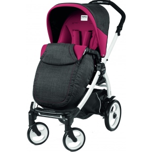 Коляска прогулянкова Peg-Perego Book Plus 51 Crimson