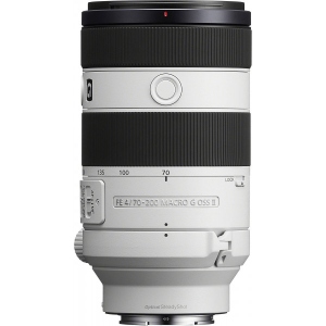 Об'єктив до фотокамери Sony 70-200mm f/4.0 G OSS II (SEL70200G2.SYX)