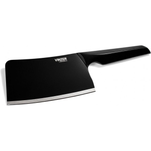 ціна Сокира кухонна Vinzer Geometry Nero Line 16.5 см (89305)