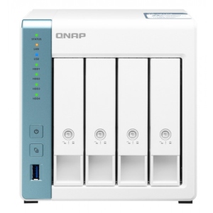 Мережеве сховище з HDD QNAP TS-431P3-4G