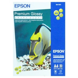 Фотопапір 10х15 Epson 100mmx150mm Premium Glossy Photo Paper, 50л.
