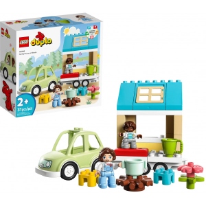 Конструктор LEGO DUPLO Town Сімейний будинок на колесах (10986)