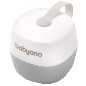 Контейнер для зберігання пустушок BabyOno Natural nursing білий (535/01) замовити в Україні