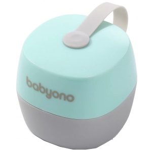 Контейнер для зберігання пустушок BabyOno Natural nursing м'ятний (535/02)