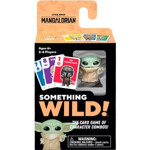 Настільна гра карткова (5-7 років) FUNKO Something Wild - МАНДАЛОРЕЦЬ: МАЛЮК (53573)