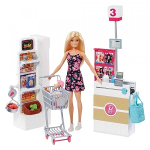 Ігровий набір Barbie У супермаркеті (FRP01)