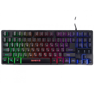 Клавіатура дротова ігрова GamePro Nitro GK537 USB