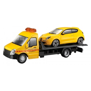 Колекційна спецтехніка Bburago Автоперевізник c автомоделей Alfa Romeo Mito (18-31406)