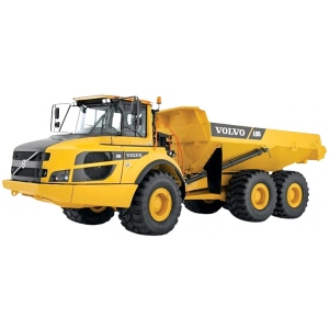 Колекційна будівельна техніка Bburago Автомодель серії Construction - САМОСВАЛ VOLVO A25G (18-32085) в каталозі