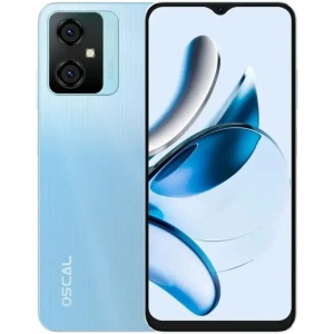 Смартфон Oscal Tiger 10 8/256GB Dual Sim Summer Sky Blue