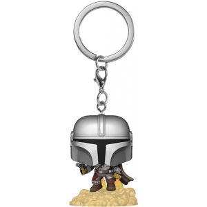 Колекційна фігурка FUNKO Star Wars Мандалорець з бластером на кліпсі (53046)