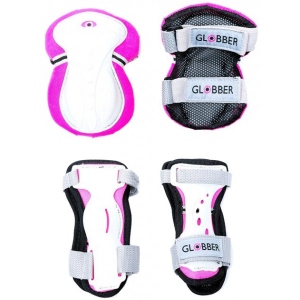 Комплект захисту Globber рожевий (540-110)