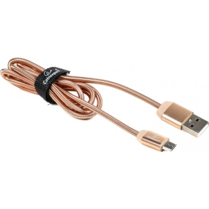 Кабель Cablexpert USB 2.0 A - microUSB B Gold 1m (CCPB-M-USB-08G)