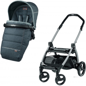 Коляска прогулянкова Peg-Perego Book Plus Blue Denim