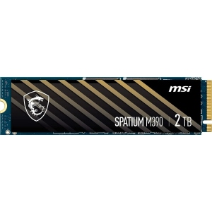 SSD-накопичувач внутрішній MSI 2TB Spatium M390 M.2 2280 PCIe 3.0 x4 NVMe 3D NAND TLC (S78-440Q350-P83)