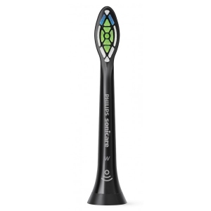 Насадка для зубної щітки Philips Sonicare HX6068/13 W2 Optimal White, 8 шт (чорні)