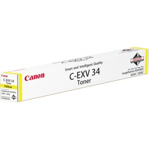 Тонер для заправки картриджа Canon C-EXV34 C2220L/C2220i/C2225i/C2230i Yellow (3785B002)