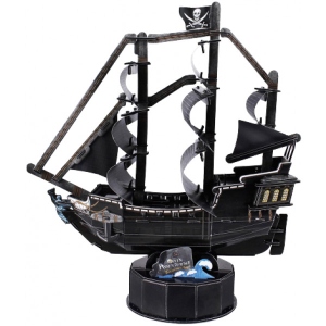 3D пазли Cubic Fun Корабель "Помста королеви Анни" (T4035h)