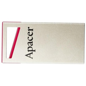Флеш USB Apacer AH112 32GB USB 2.0 Red (AP32GAH112R-1)