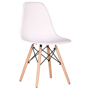 Стілець кухоний AMF Aster RL Wood Пластик Белый