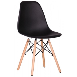 Стілець кухоний AMF Aster RL Wood Пластик Черный