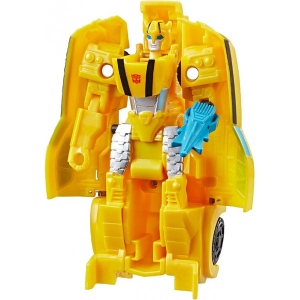 Машинка-трансформер Hasbro TRANSFORMERS Іграшка трансформер Кібервселенная Уан Степ (E3522_E3642)