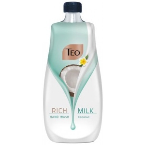 Рідке мило для рук TEO Rich Coconut 800 мл (3800024045363)