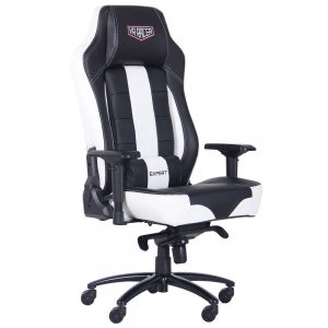 Крісло для геймерів AMF VR Racer Expert Superb Чорний/Білий