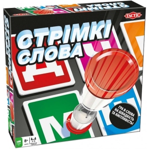 Настільна гра спілкування (8+) Tactic Стрімкі слова (54668)