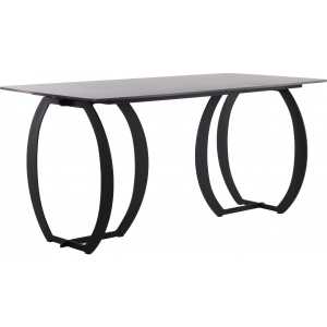 Обідній стіл AMF Alexis black/ceramics Emperadoro (547053)