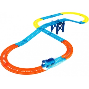 Игровий набір Robot Trains Залізниця Блискавка з підсвічуванням (80187)