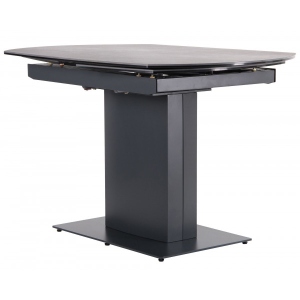 Обідній стіл AMF Billy Anthracite/Ceramics Calacatta Nero