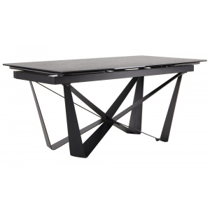 Обідній стіл AMF Vincent Black/Ceramics Calacatta Nero