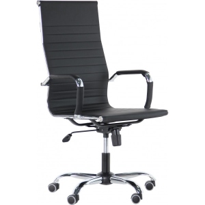 Крісло офісне AMF Slim НB Хром Tilt Неаполь-20