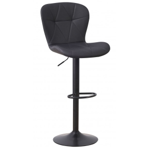Стілець барний AMF Vensan PU Black/Black