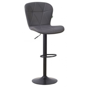 Стілець барний AMF Vensan PU Gray/Black