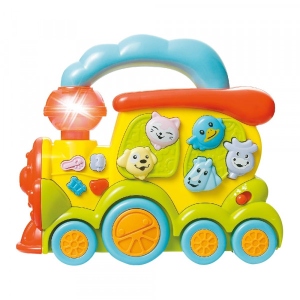 Інтерактивний транспорт Baby Team Паровозик (8636)