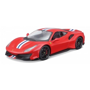 Колекційний легковий транспорт Bburago Ferrari 488 Pista (18-26026)