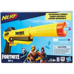 Бластер багатозарядний Hasbro Nerf Фортнайт Спрингер (E6717)