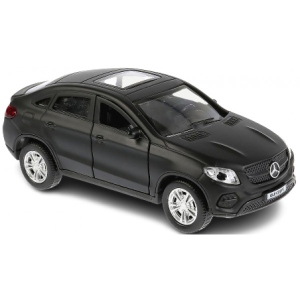 Колекційна машинка 1:32 Technopark MERCEDES-BENZ GLE COUPE (чорний, 1:32) (GLE-COUPE-BE)