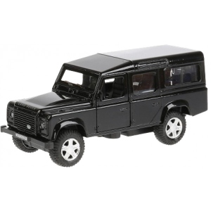 Колекційна машинка 1:32 Technopark LAND ROVER DEFENDER (чорний, 1:32) (DEFENDER-BK)