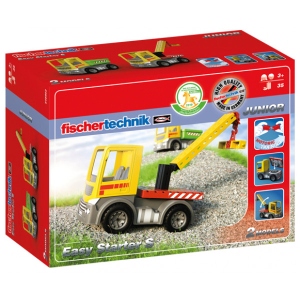 Пластиковий конструктор Fischertechnik JUNIOR Easy Starter S (FT-548902)